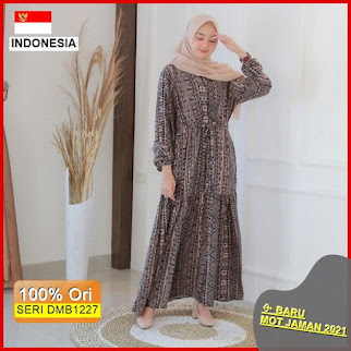 DMB1227 DRESS WANITA 1KG MUAT 4PCS BELLA BOHEMIAN HOMEY DRESS HOMEDRESS ETNIK HOMEY DRESS RAYON BARU 2021