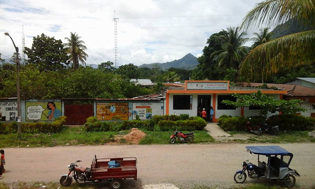 Puesto de Salud Ramal de Aspuzana - Nuevo Progreso