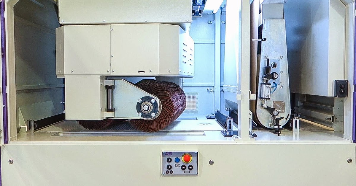 Sheet Metal Deburring Machines DM660 ZPK Laser Parts Deburring and