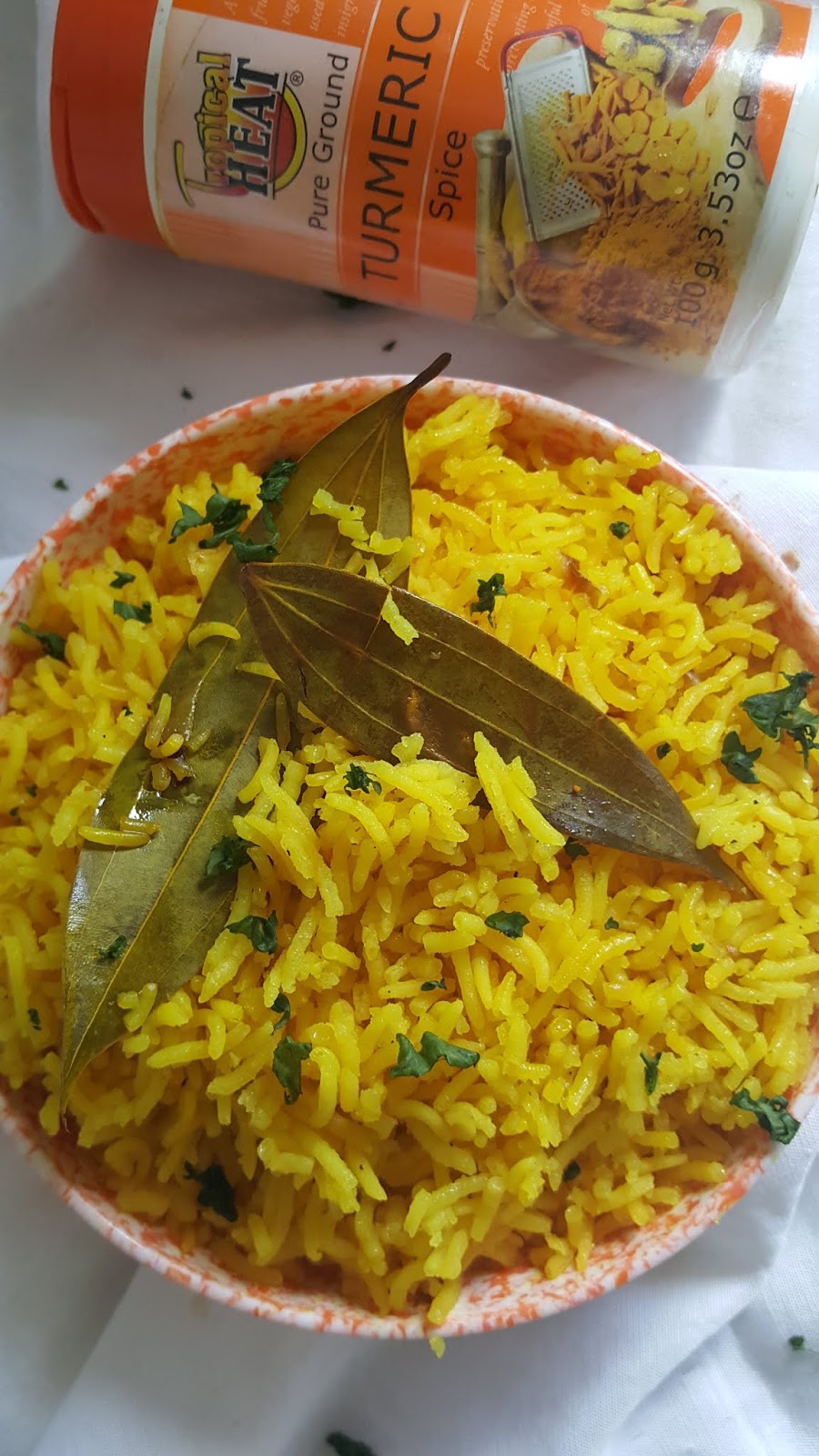 BAYLEAF TURMERIC RICE