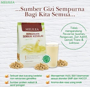 MELILEA SOYABEAN ORGANIC Minuman Serbuk Kedelai