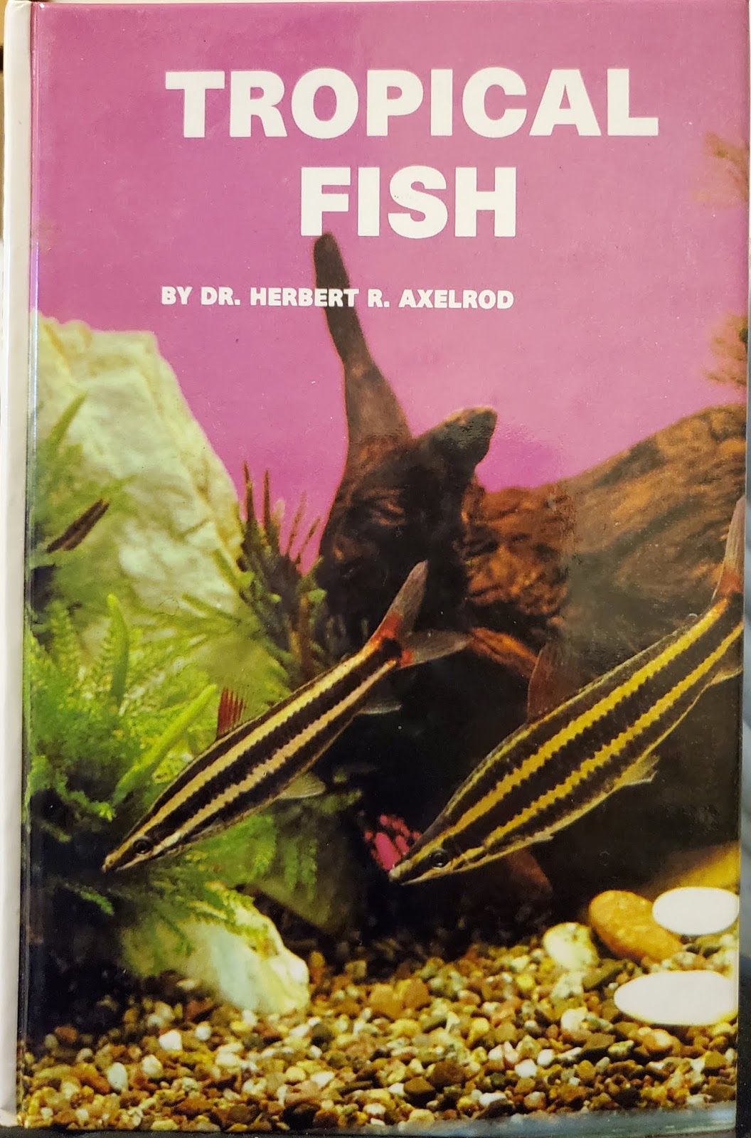 Tropical Fish Books Author Herbert Axelrod Tropical fish authors TFH