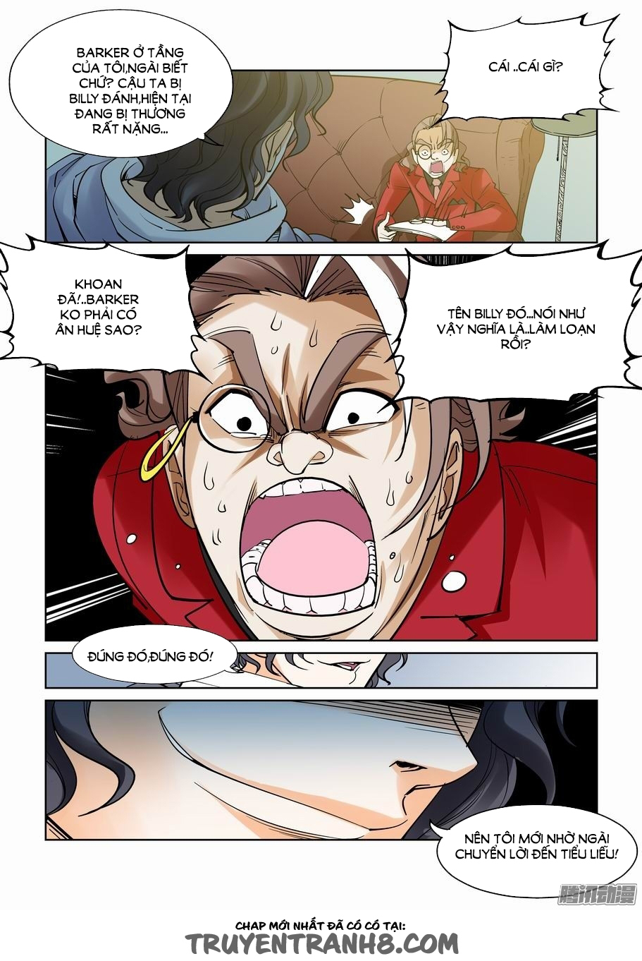 Thành Phố Vô Tội chap 51 - Trang 10