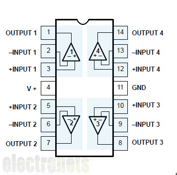 Lm 324 pin diagram - Industrial electronic components