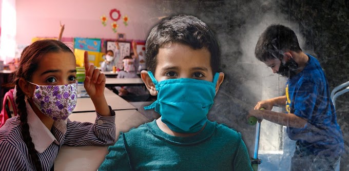 Σχολεία - κορονοϊός: Μάσκα και στα διαλείμματα - Για ποιες περιοχές ισχύει το μέτρο