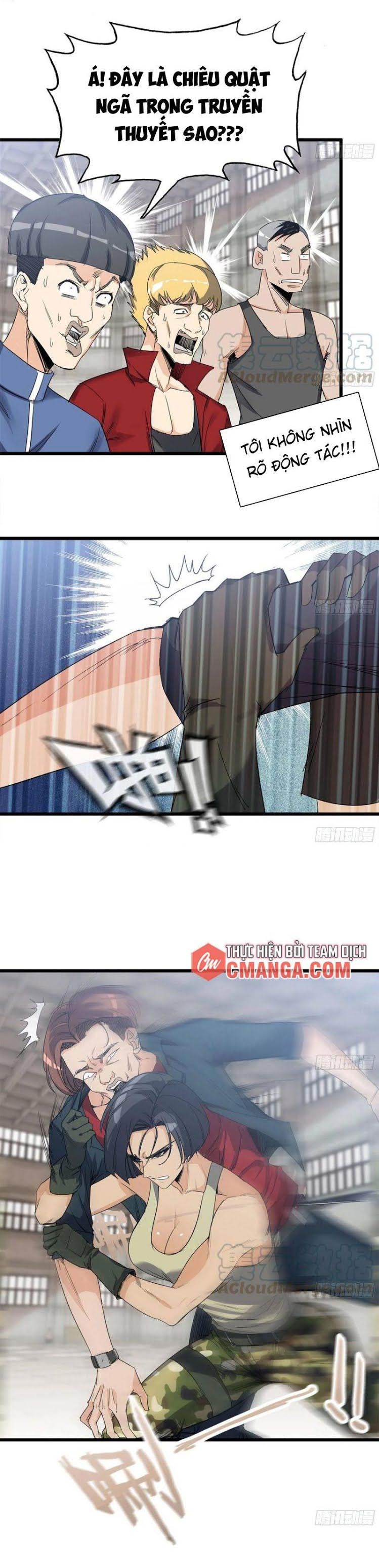 Tôi Chuyển Vàng Tại Mạt Thế chapter 115 - Trang 8