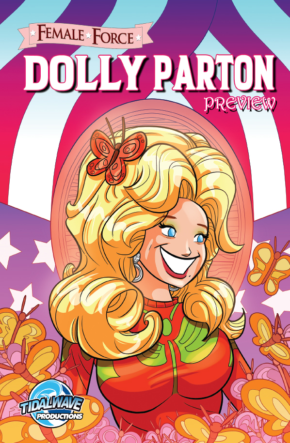 DOLLY PARTON A FIVE PAGE PREVIEW Comic Book and Movie Reviews