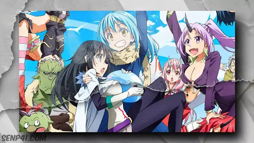 Tensei Shitara Slime Datta Ken Tensei Shitara Slime Datta Ken