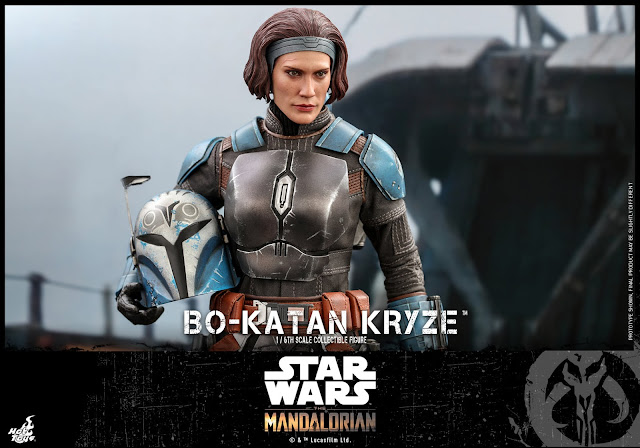 Hot Toys announced Star Wars The Mandalorian - 1/6th scale Bo-Katan Kryze Collectible Figure, 曼達洛人, 星球大戰