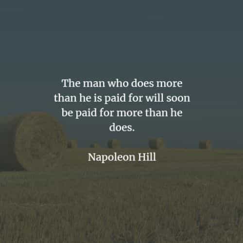 Famous quotes and sayings by Napoleon Hill