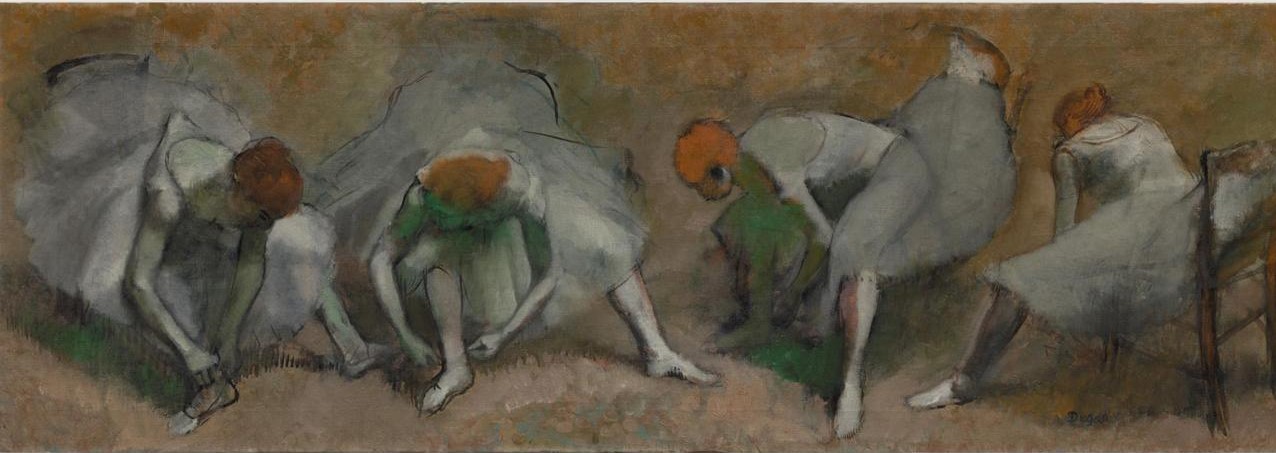 Frieze of Dancers, c. 1895 (Edgar Degas, The Cleveland Museum Of Art)