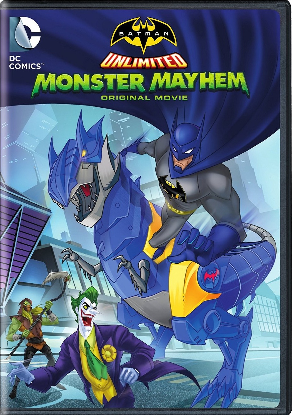 Batman Unlimited: Monster Mayhem 2015 - Full (HD)