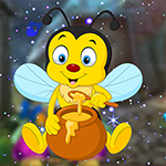 G4K Cute Honey Bee Escape