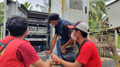 Jaringan dan Layanan Telkomsel Pulih 100% di Sulawesi Barat