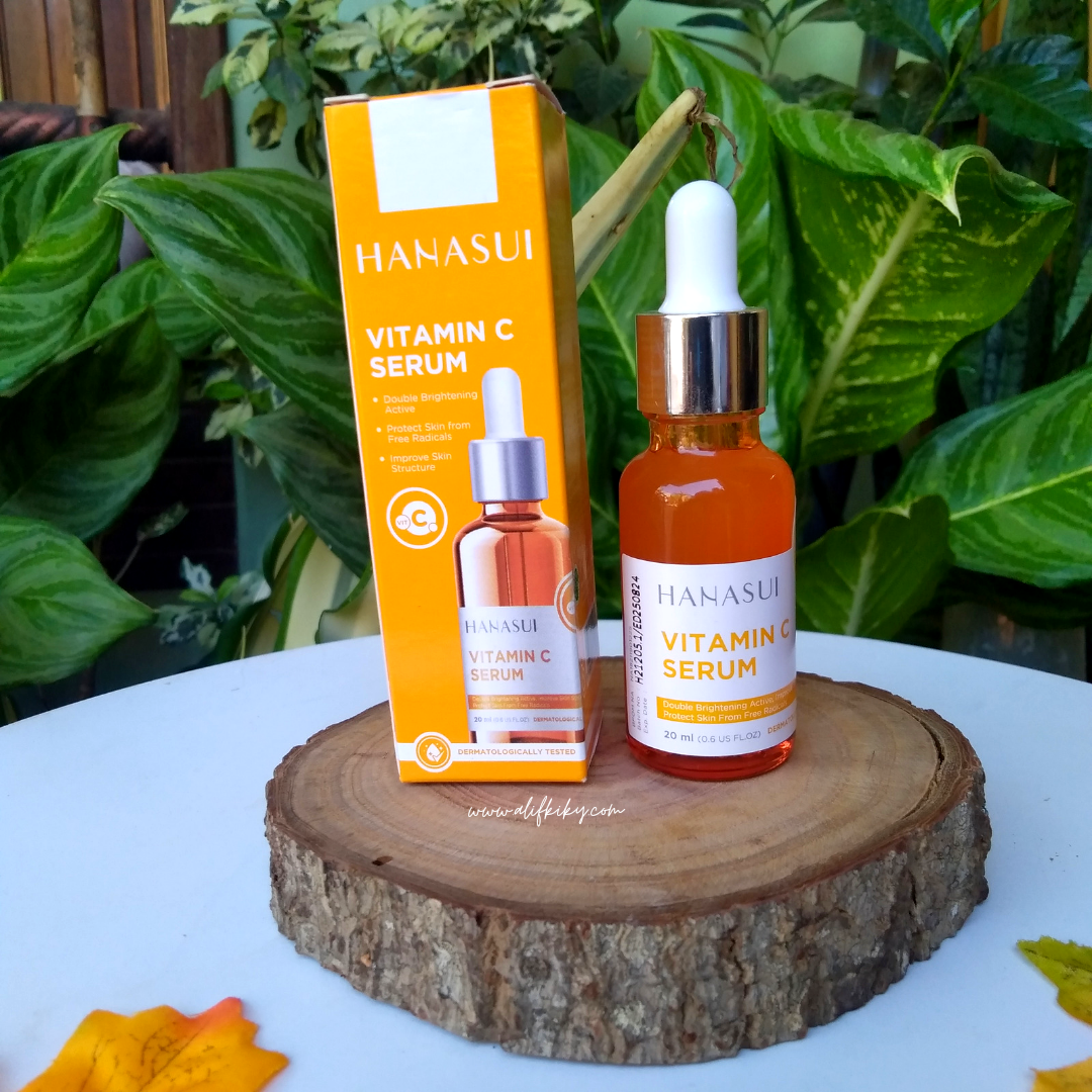 Hanasui Serum Collagen dan Serum Vitamin C, Serum Murah Banyak Manfaat