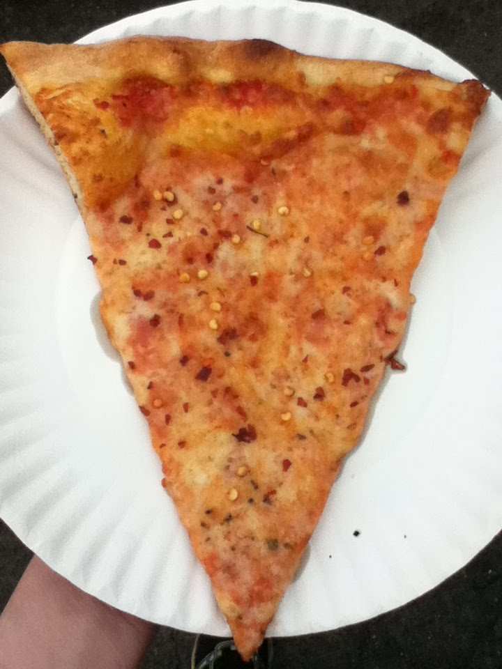 Jersey City Pizza Review Vinnie's III Danforth Avenue at Route 440
