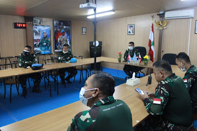 Satgas Indobatt XXIII-O/UNIFIL Laksanakan Patroli Udara Satgas Indobatt XXIII-O/UNIFIL Laksanakan Patroli Udara
