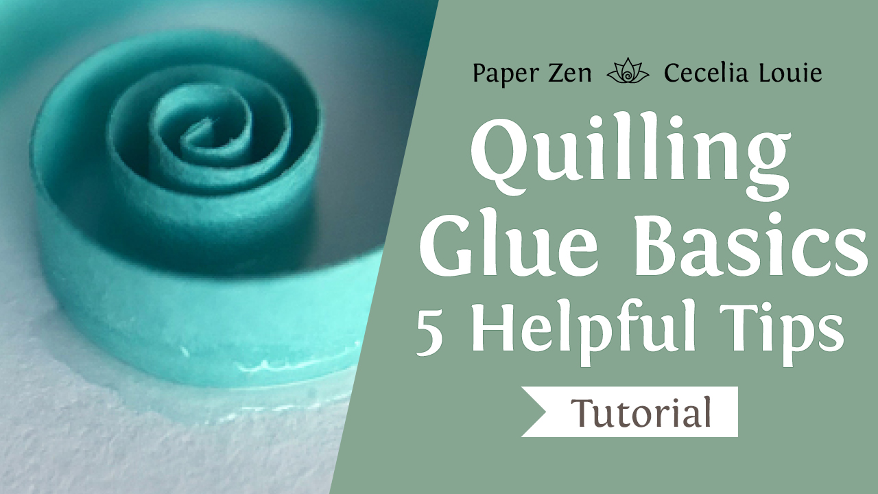 to Paper Zen Cecelia Louie Quilling FAQ