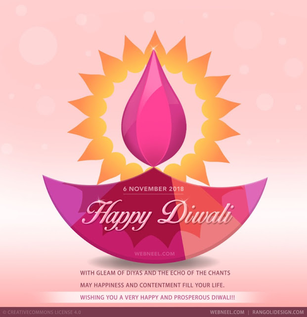Diwali Gift Greeting Card