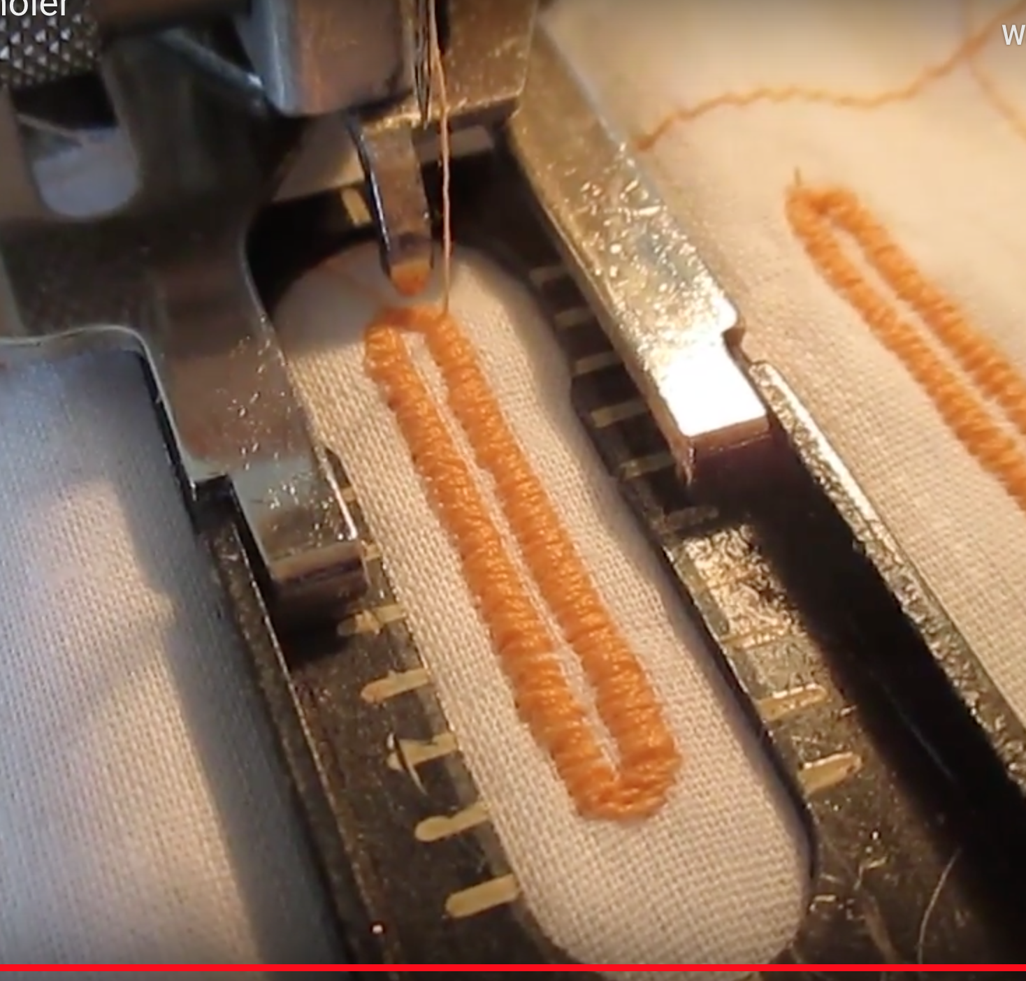 Reclaimed Stitches MORE Buttonholes!