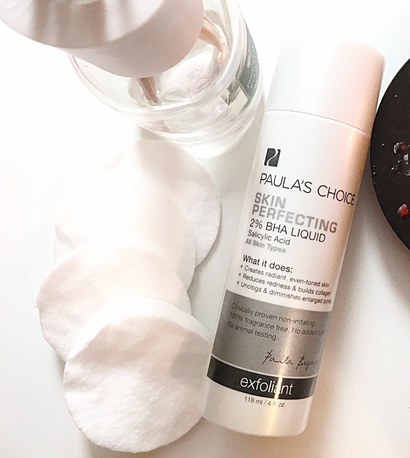 Paula's Choice Skin Perfecting 2 BHA Toner NANCY ELZA