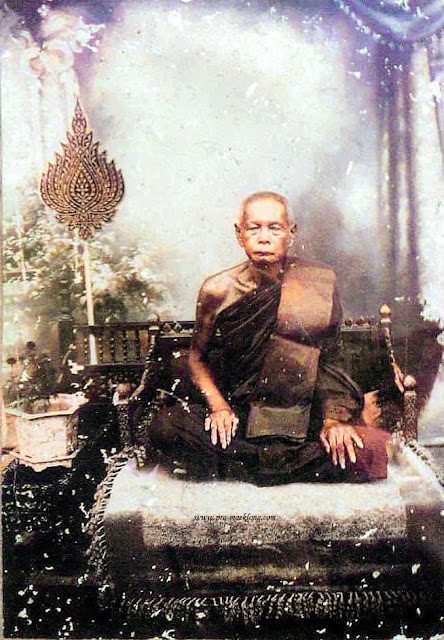 ภาพถ่ายหลวงพ่อแดง วัดโพธาราม ราชบุรี
