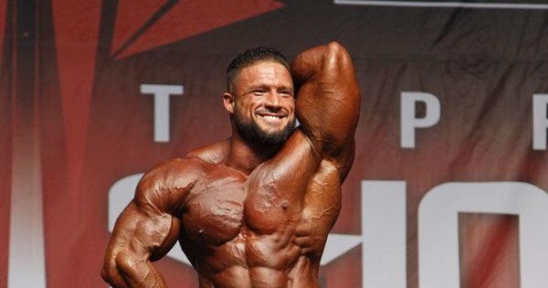 Zane Watson IFBB