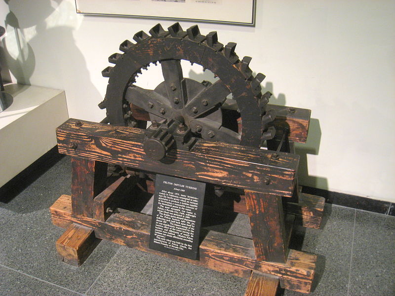 Hydraulic Gold Mining / Pelton Wheel Western Trips