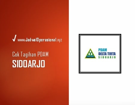 Cek Tagihan PDAM Sidoarjo