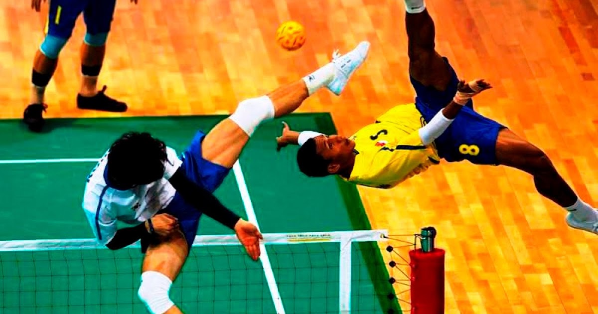 Jenis-Jenis Sepakan dalam Sepak Takraw - Kumpulan Olahraga