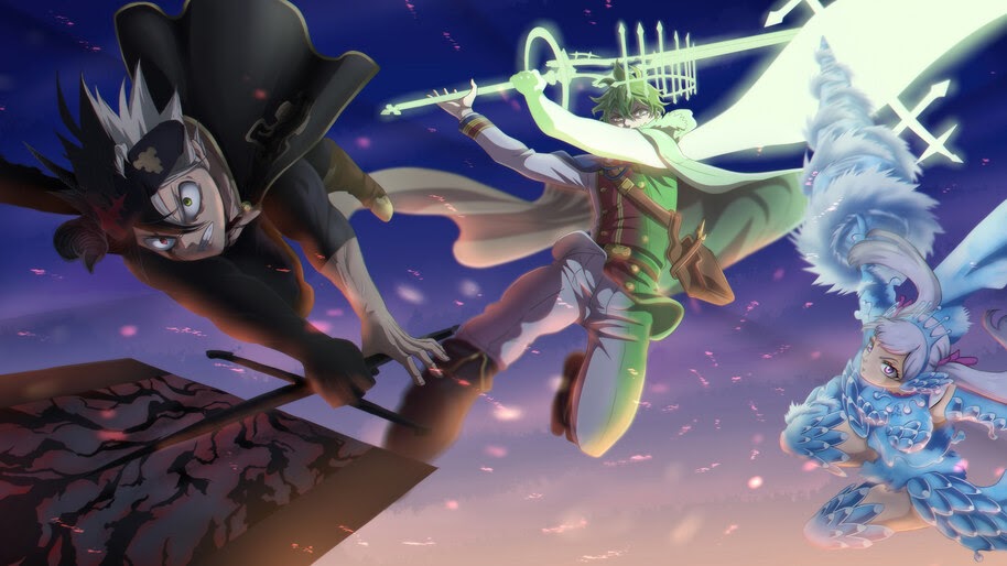 Asta And Yuno Wallpapers asta y yuno wallpapers hd on asta and yuno wallpapers
