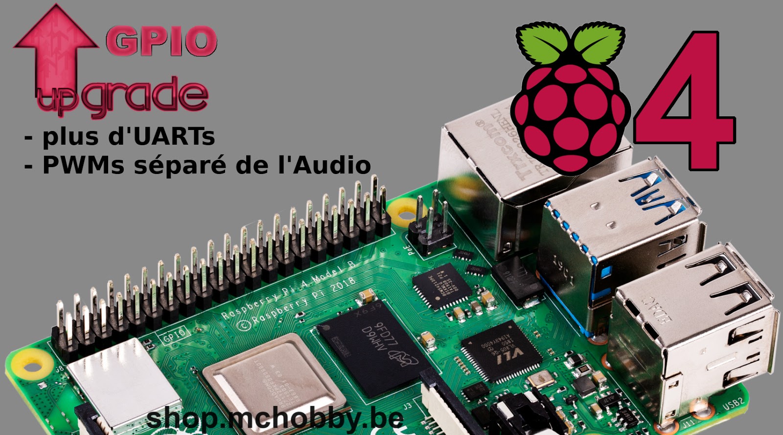 Raspberry-pi 4 : la révolution technologique au sein de la