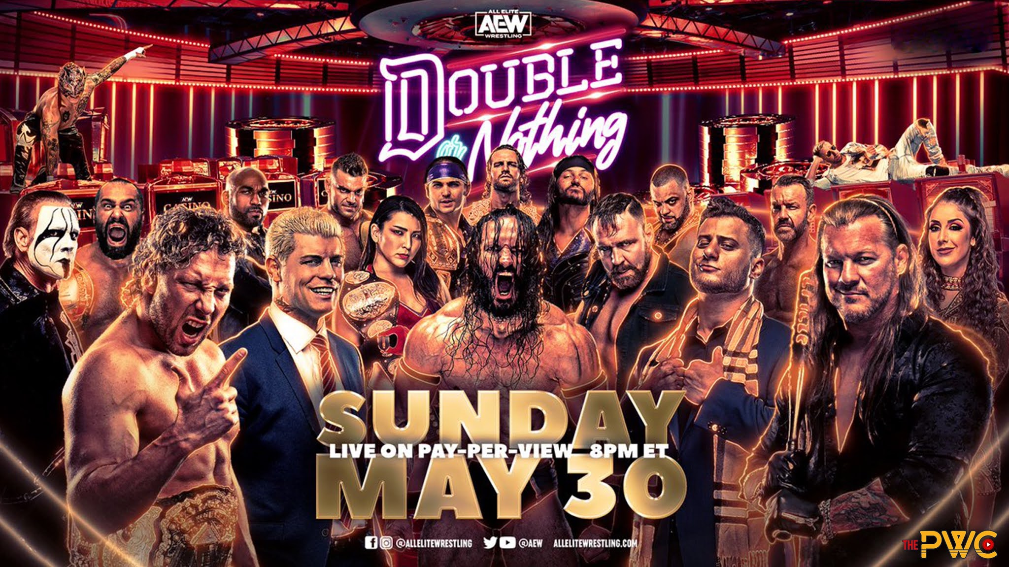 AEW Double Or Nothing 2021 The PWC Test
