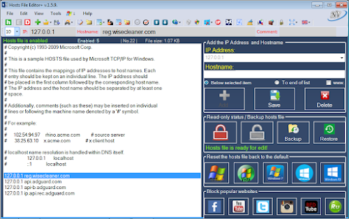 Bloquear adobe host 2019 mac