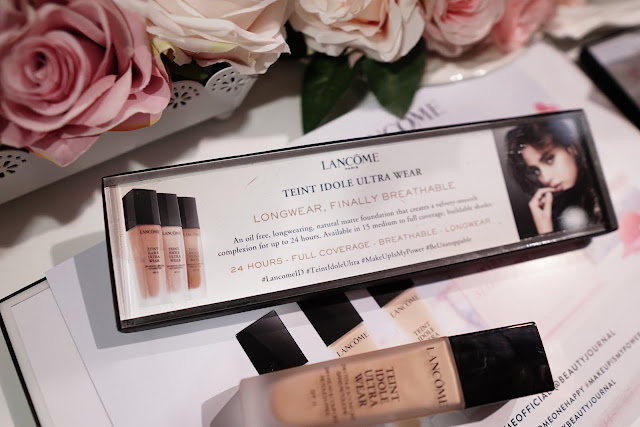 [Event + Review]: Lancome Teint Idole Ultra Wear - Stevie Wong