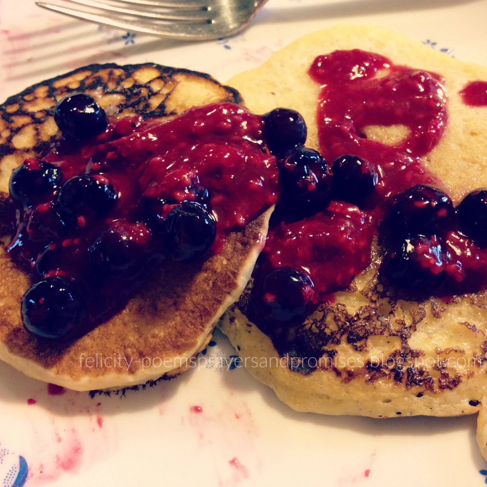 a grand adventure Cornmeal Pancakes