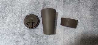 Parts of the coffee cup