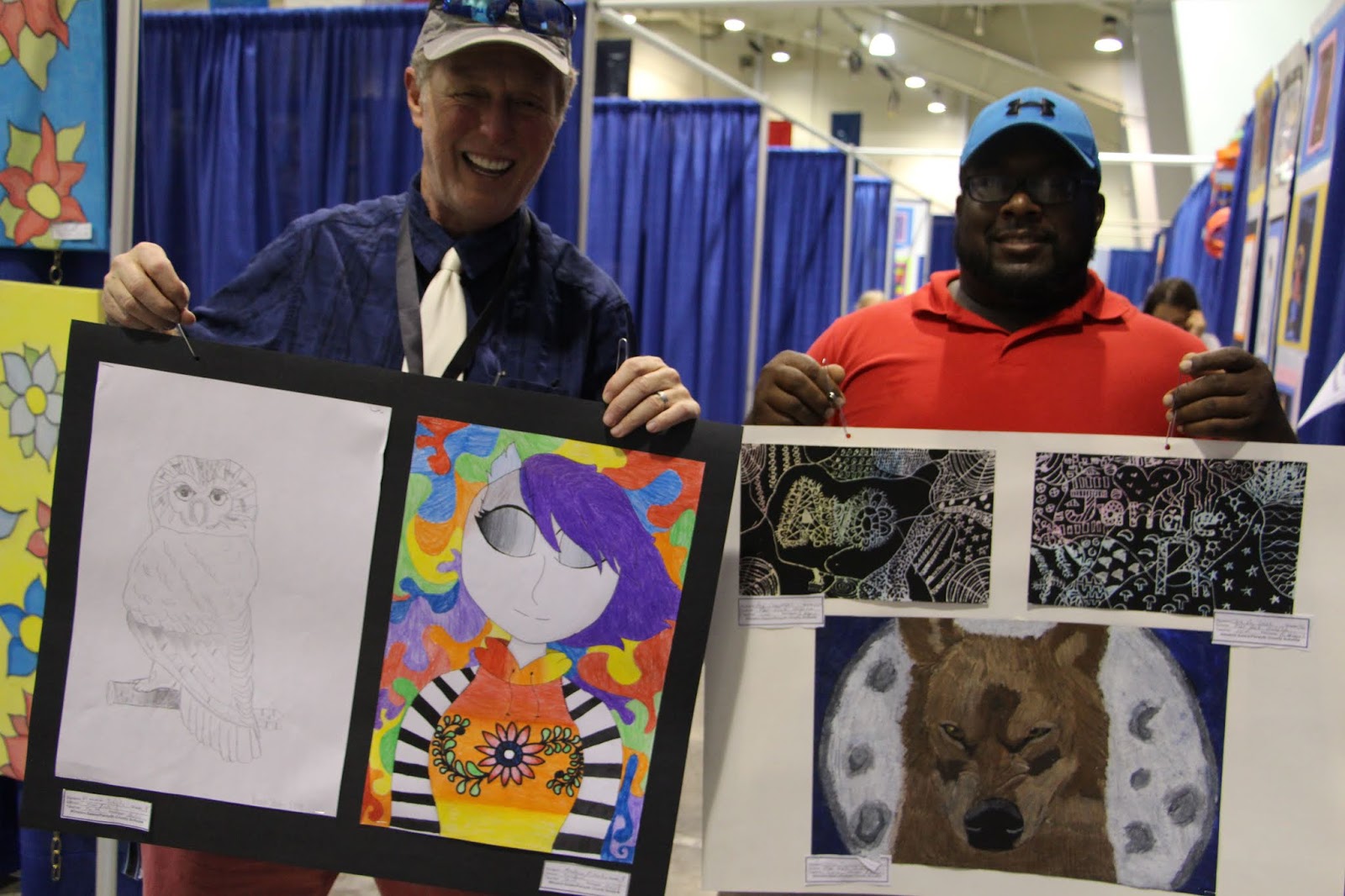 Your Permanent Record: Student Art at the Dixie Classic Fair