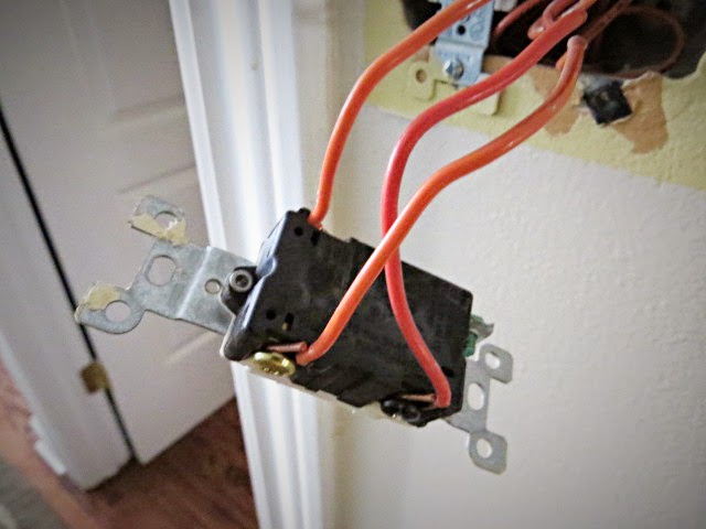 wiring of switch