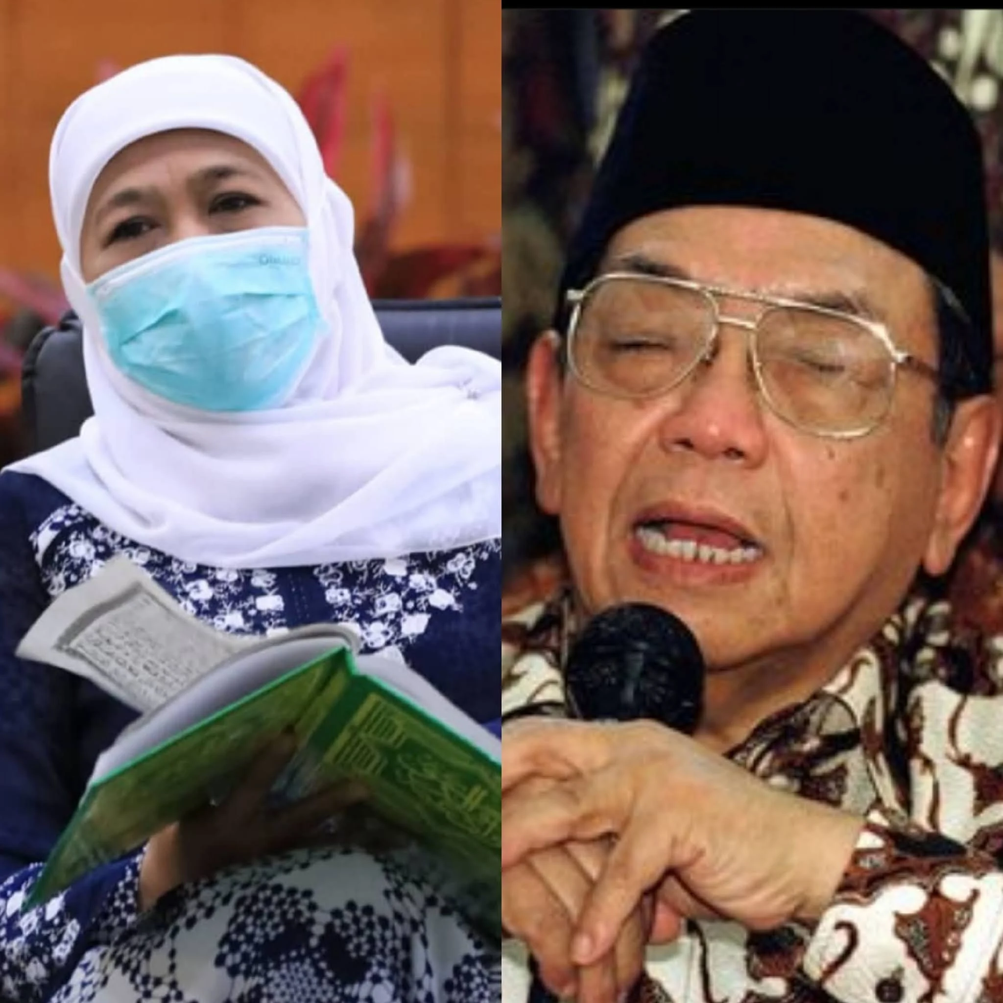 Subhanallah, Ternyata Inilah Isi Wasiat Almarhum Gus Dur yang Dibongkar oleh Gubernur Jawa Timur