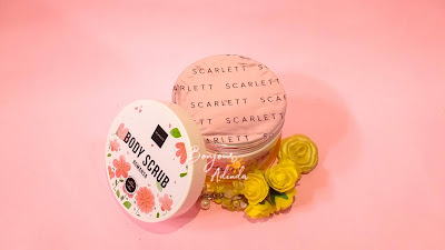 scarlett body scrub romansa