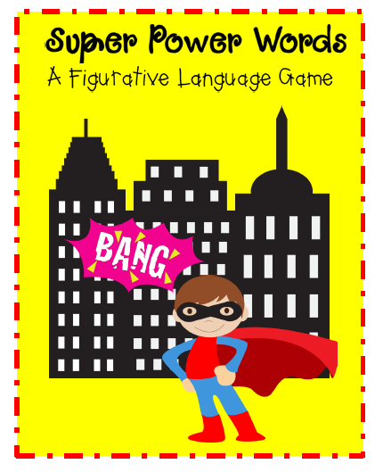 Figurative Language Activities |Classroom Activities: Social Studies