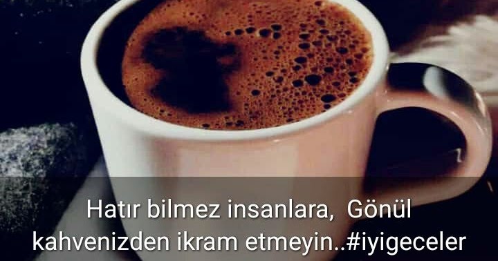 Kahveli Resimli Sözler