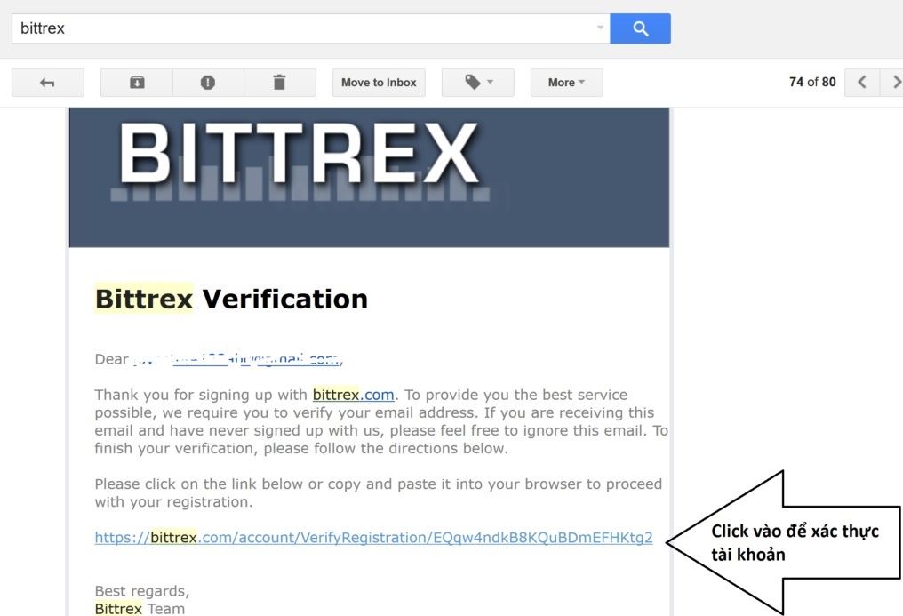 Hướng dẫn trao đổi mua bán Bitcoin và tiền ảo tại Bittrex.com