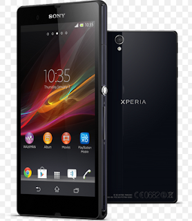 Top 1 Smartphone: Sony Xperia Z