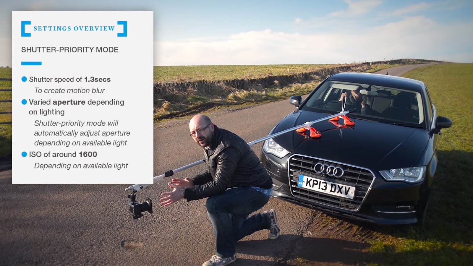 How to create a DIY car rig for £30 - Photography Blog Tips - ISO 1200 ...