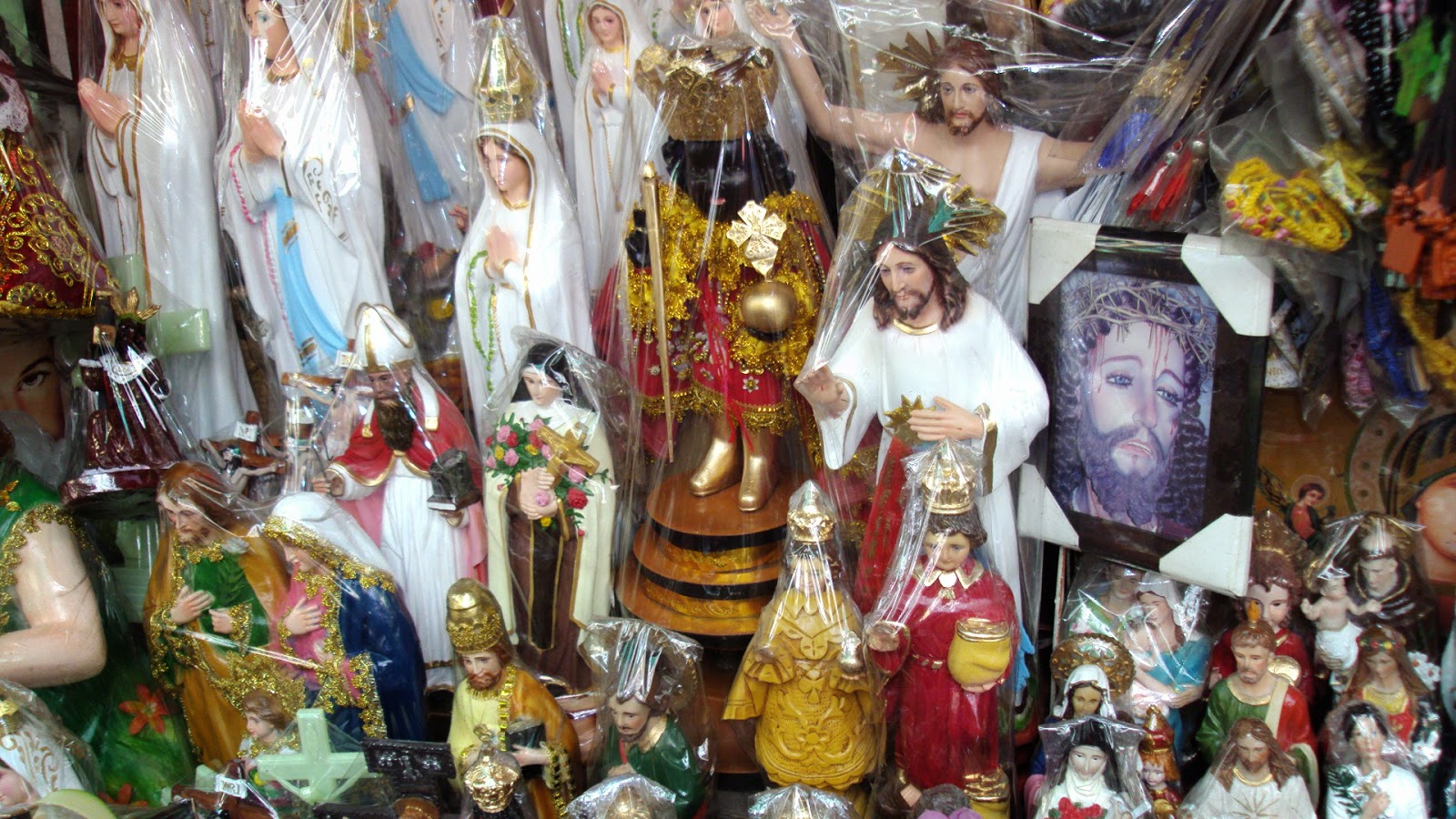 EcoWaste Coalition Finds Toxic Lead in Some Religious Statues