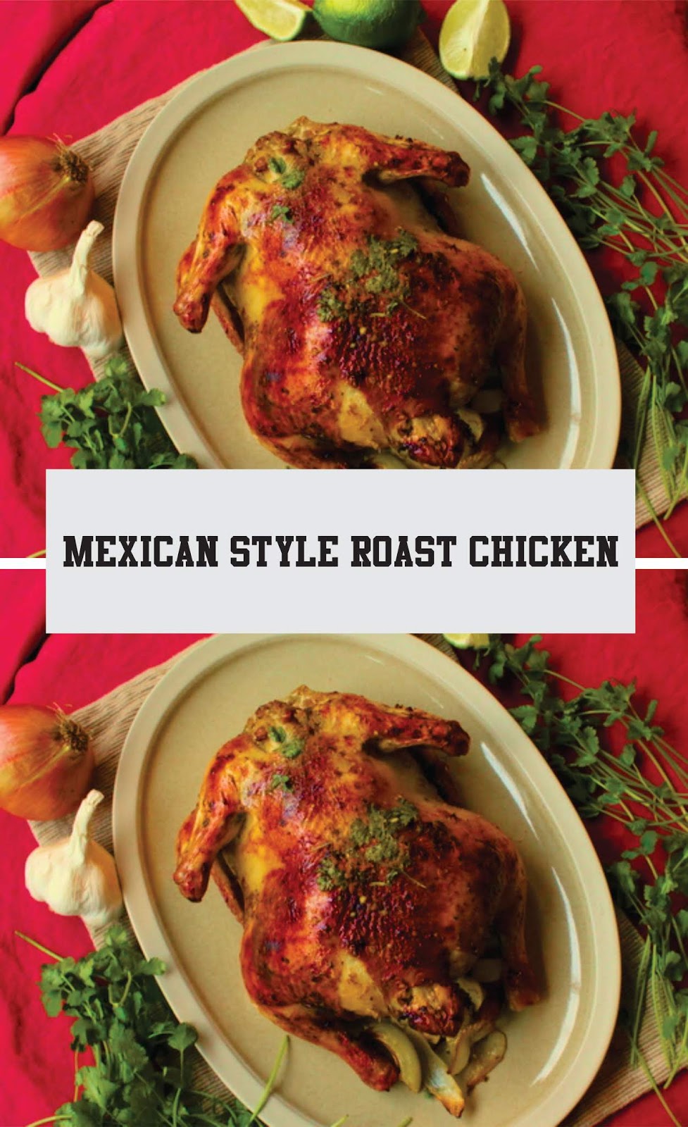 Mexican Roasted Chicken Recipe Spesial Food