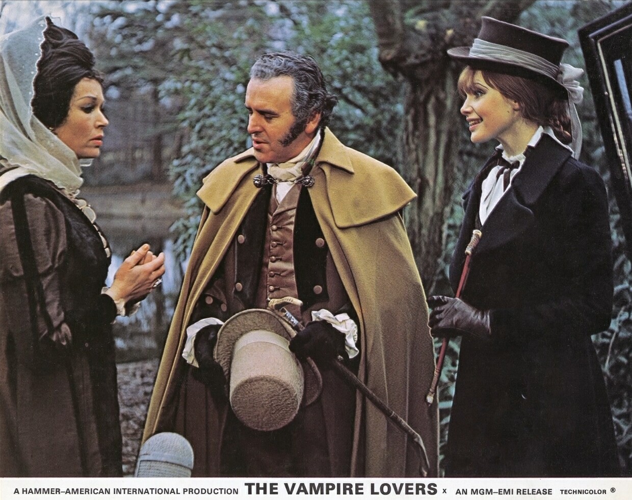 The Vampire Lovers Sinopse: Misteriosa condessa, em visita ao exterior