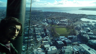 Intercâmbio Nova Zelândia - Sky Tower